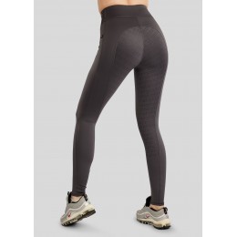 Montar SS26 MoPearl Pintuck Pull-On серый Slate с полной леей
