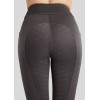 Montar SS26 MoPearl Pintuck Pull-On Grey Slate Full Grip