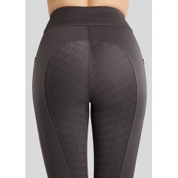 Montar SS26 MoPearl Pintuck Pull-On серый Slate с полной леей