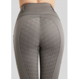 Montar SS26 MoLila Champagne Crystal Tape Pull-On с Champagne Crystals серый F/G