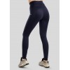 Montar SS26 MoLila Champagne Crystal Tape Pull-On with Champagne Crystals Navy Full Grip