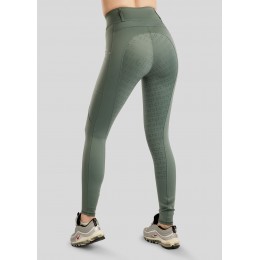 Montar SS26 MoLila Champagne Crystal Tape Pull-On с Champagne Crystals Jade F/G