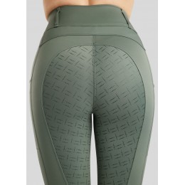 Montar SS26 MoLila Champagne Crystal Tape Pull-On с Champagne Crystals Jade F/G