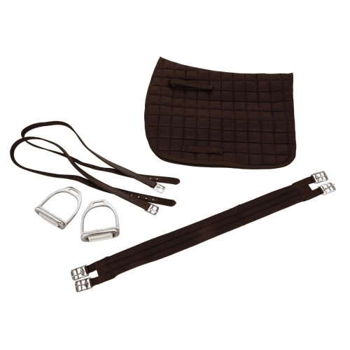 Covalliero Saddle Set