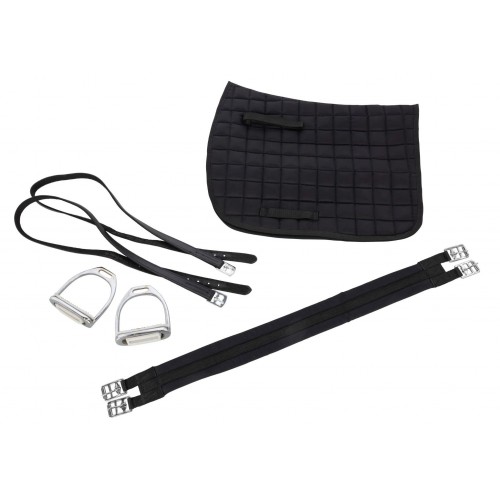 Covalliero Saddle Set