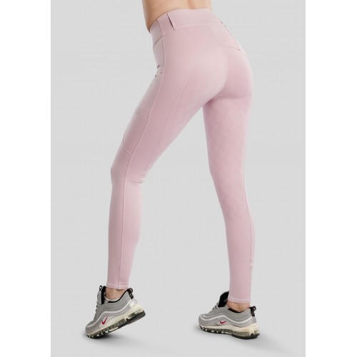 Montar SS26 MOEverlisa Pull-Ons with Champagne Crystals, Cheeky Pink, Full Grip