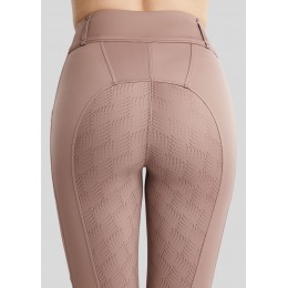 Montar SS26 MOEverlisa Pull-Ons с Champagne Crystals, Blush, с полной леей