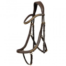 Harry's Horse Anatomic Gold уздечка
