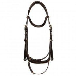 Harry's Horse Anatomic Gold уздечка