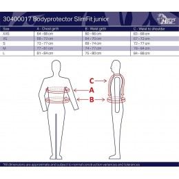 Harry's Horse Bodyprotector SlimFit детский