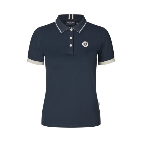 Kingsland SS26 KLLaura Women's Piqué Polo