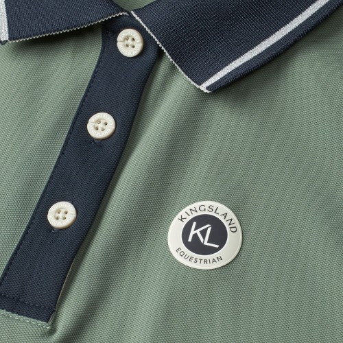 Kingsland SS26 KLLaura Ladies Sleeveless Piqué Polo Top