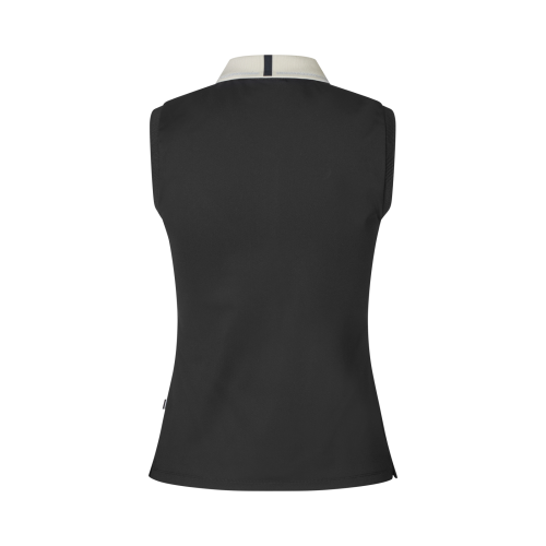 Kingsland SS26 KLLaura Ladies Sleeveless Piqué Polo Top
