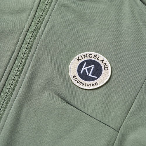 Kingsland SS26 KLLucy Women's Full-Zip Microfleece