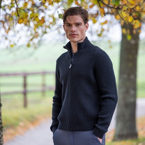 Kingsland FW26 KLAndre Mens Full-Zip Cardigan