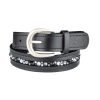 ELT Jewel Leather Belt