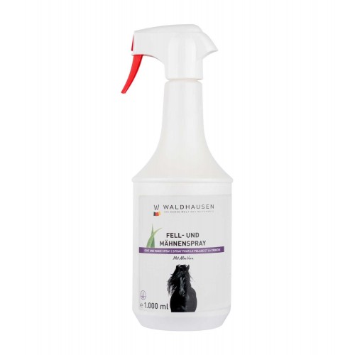 Waldhausen Coat and Mane Spray Aloe Vera