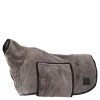BR dog bathrobe