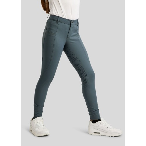 Montar SS25 Junior Riding Breeches Crystal Full Grip