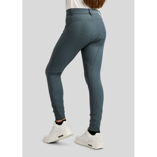 Montar SS25 Junior Riding Breeches Crystal Full Grip