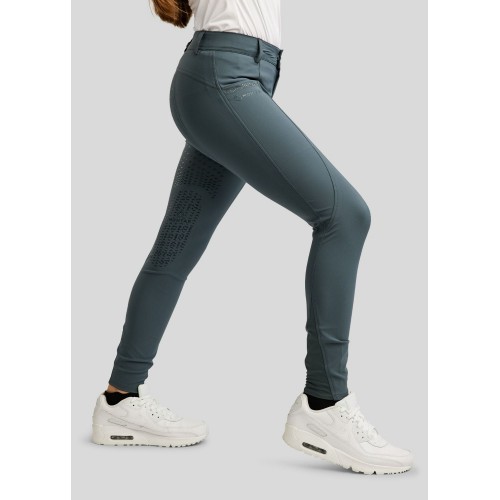 Montar SS25 Junior Riding Breeches Crystal Full Grip