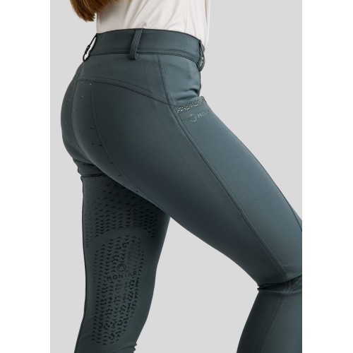 Montar SS25 Junior Riding Breeches Crystal Full Grip