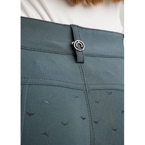 Montar SS25 Junior Riding Breeches Crystal Full Grip