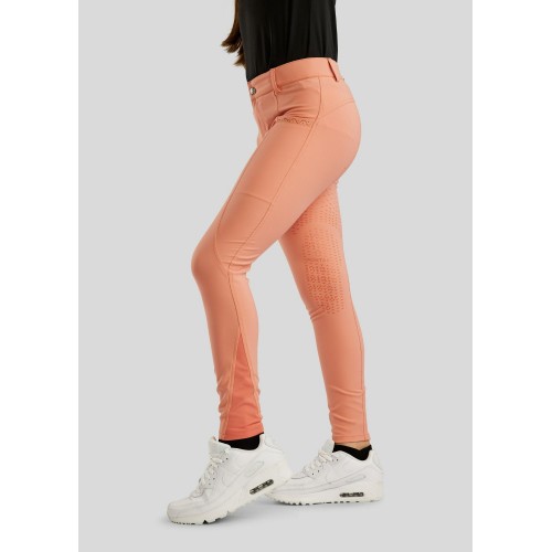 Montar SS25 Junior Riding Breeches Crystal Full Grip