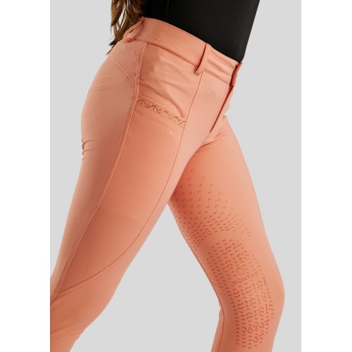 Montar SS25 Junior Riding Breeches Crystal Full Grip