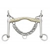 Sprenger HO Weymouth with low port, 16 mm, 70 mm shanks, SENSOGAN