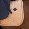 Kentucky Velvet Mini Pearls Dressage Saddle Pad