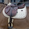 Kentucky Saddle Pad Velvet Horse printing Show Jumping