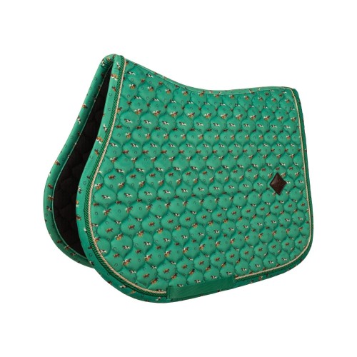 Kentucky Saddle Pad Velvet Horse printing Show Jumping
