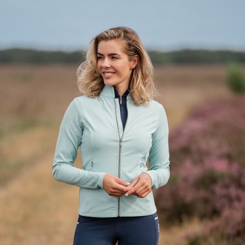 EQPRO SS26 Trainingsvest Hyacinth