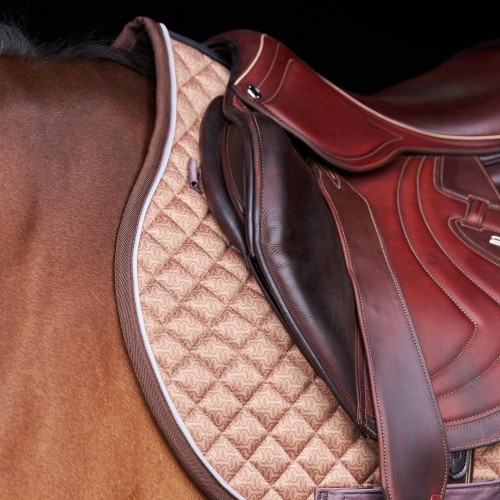 HV Polo SS26 Saddle Pad HVPPilar print GP