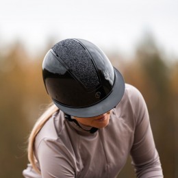 Hansbo Sport кепка Vision Glossy с глиттером MIPS