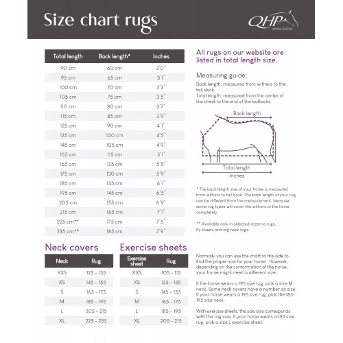 QHP SS26 Fly Sheet Rosalynn