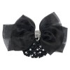 Imperial Riding SS26 Hair Bow with Net and Diamonds IRH
