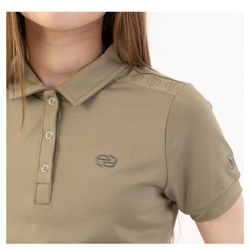 BR SS26 Eevolv Polo Shirt Kaitlyn