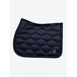 PS of Sweden SS26 Ruffle Springdekje тёмно-синий