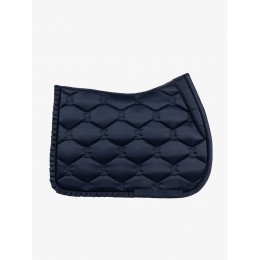 PS of Sweden SS26 Ruffle Springdekje тёмно-синий
