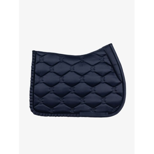 PS of Sweden SS26 Ruffle Springdekje Navy