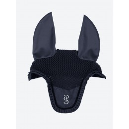 PS of Sweden SS26 Ruffle Oornetje тёмно-синий