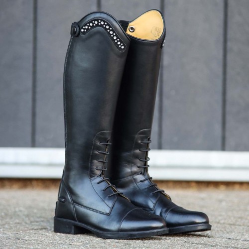 QHP Jaimy Junior Riding Boots Wide