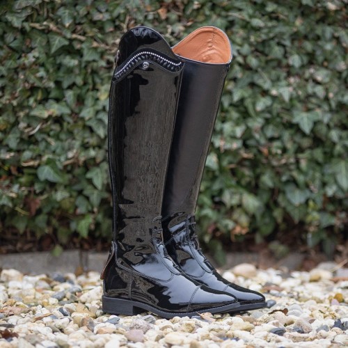 QHP Lamira Adult Wide Riding Boots