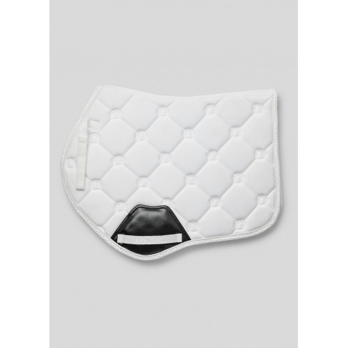Montar SS26 FLOW Jumping Saddle Pad Logo Quilt and Crystals