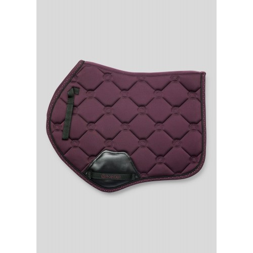 Montar SS26 FLOW Jumping Saddle Pad Logo Quilt and Crystals