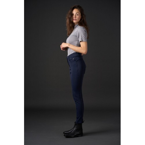 Equipage Softshell Riding Breeches Janet Full Grip