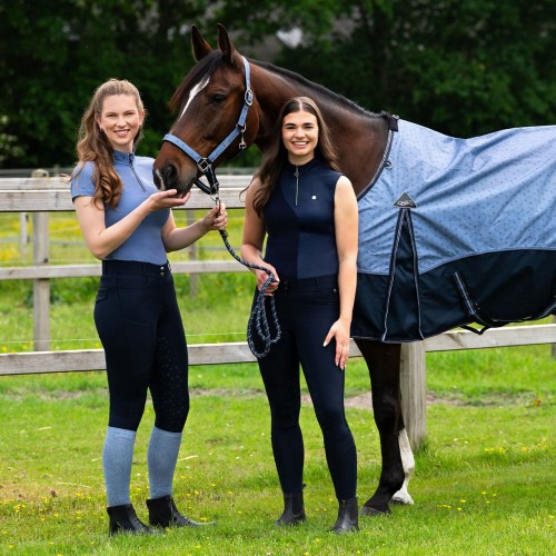 QHP SS26 Aubree Riding Breeches Full Grip