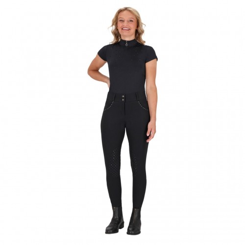 QHP SS26 Oakleigh Riding Breeches with Leg Grip